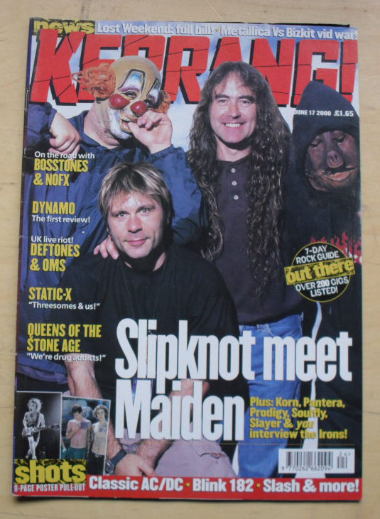 Kerrang Kompilation listings