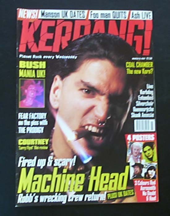 MACHINE HEAD - KERRANG NO.639