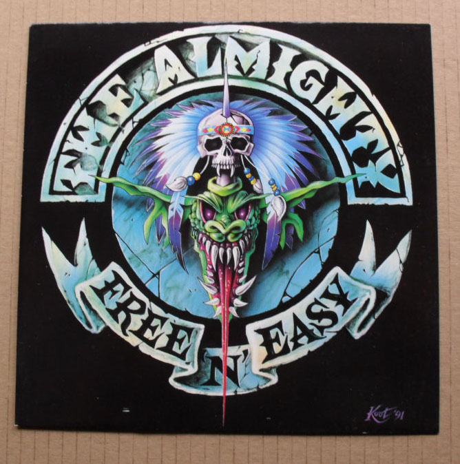 ALMIGHTY - Free N Easy(tin)