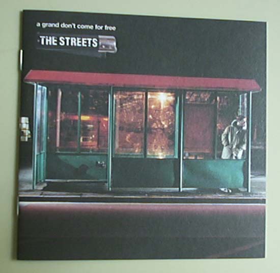 Streets - A Grand Don't Come For Free - Eu