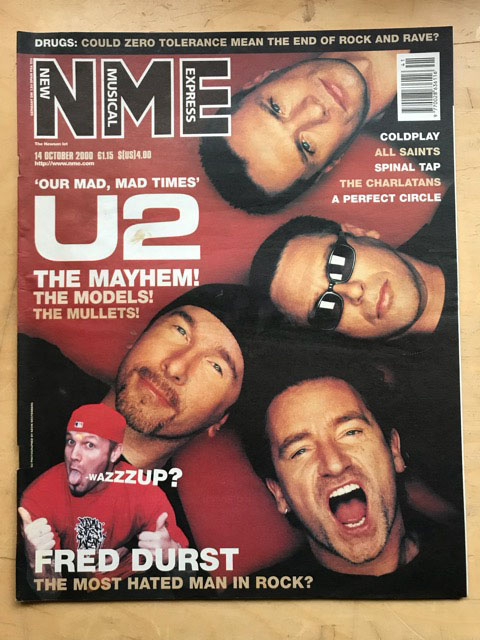 U2 - NME