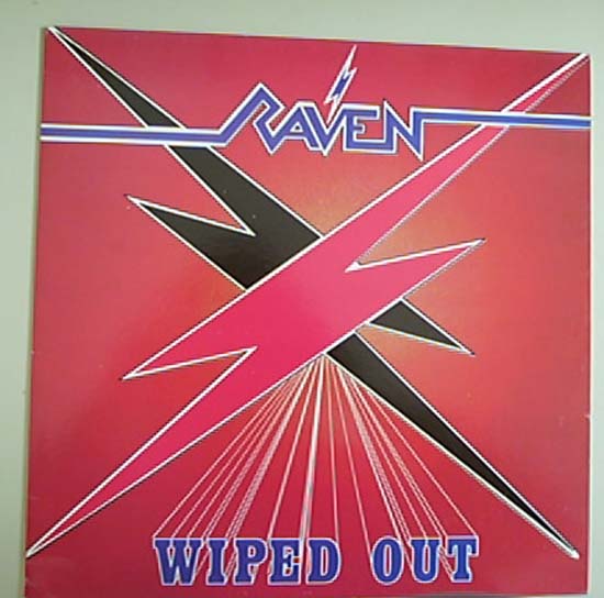 Raven - Wiped Out - Uk