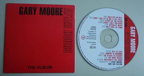 GARY MOORE - After Hours (instore)