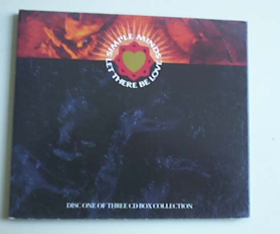 Simple Minds - Let There Be Love (cd1 - Uk)