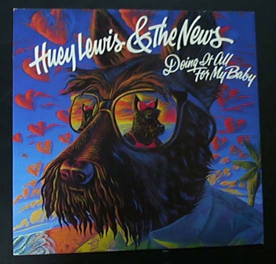 Lewis, huey - Doing It All For My Baby/naturally