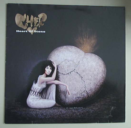 Cher - Heart Of Stone (stone Cover - Uk)