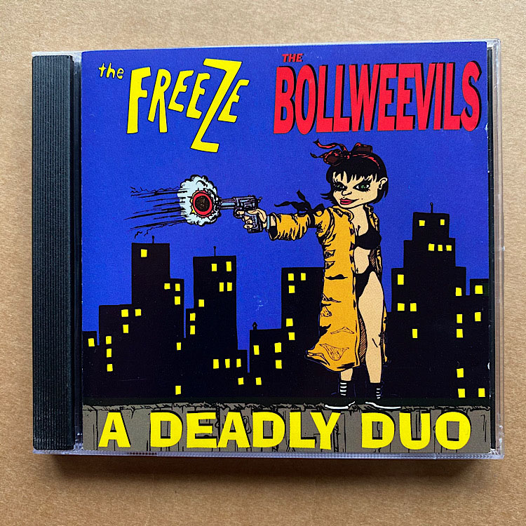 FREEZE/BOLLWEEVILS - A DEADLY DUO