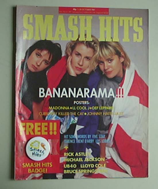 Smash Hits - Uk listings