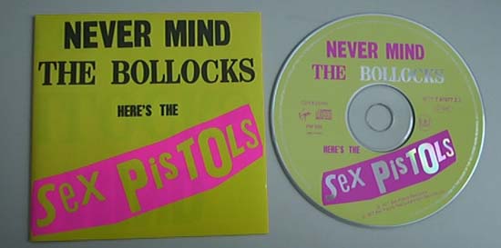 SEX PISTOLS - Never Mind The B****s