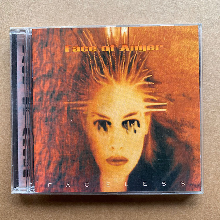 FACE OF ANGER - FACELESS