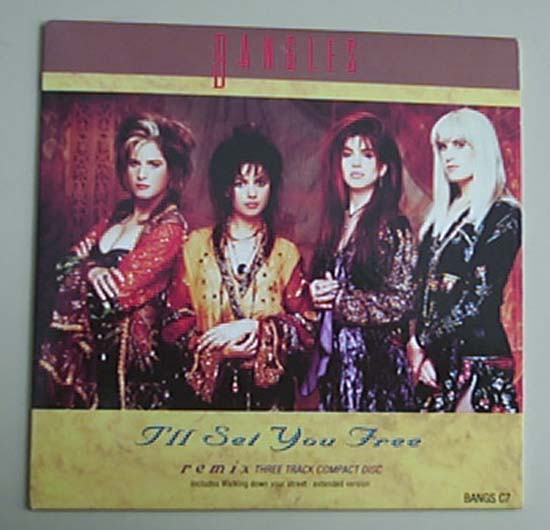 BANGLES - I'll Set You Free Record