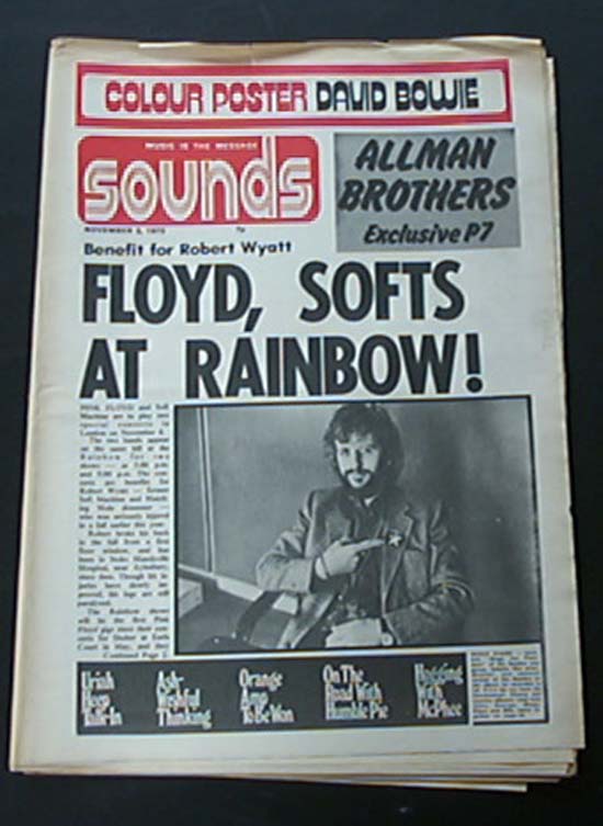 Sounds  Uk listings