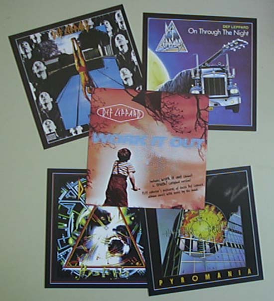 Def Leppard Work+It+Out CD:SINGLE