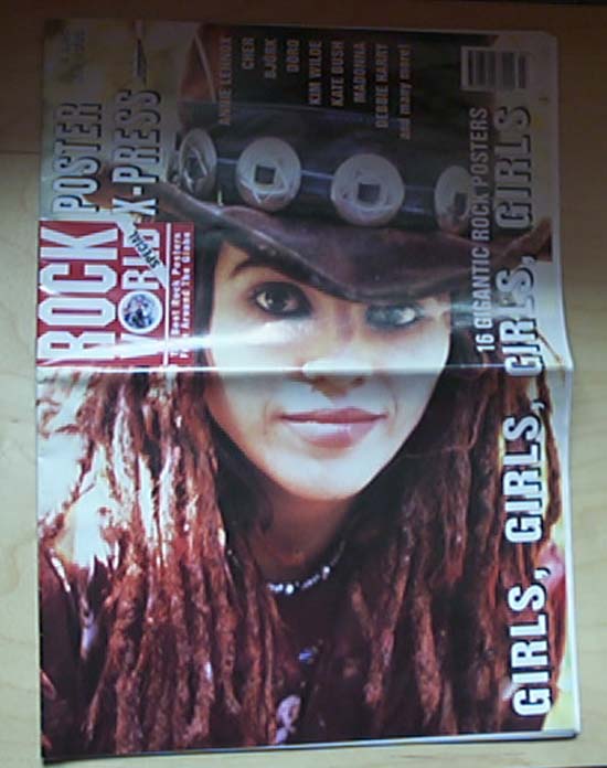 4 NON BLONDES OTHERS - ROCK WORLD POSTER X-PRESS
