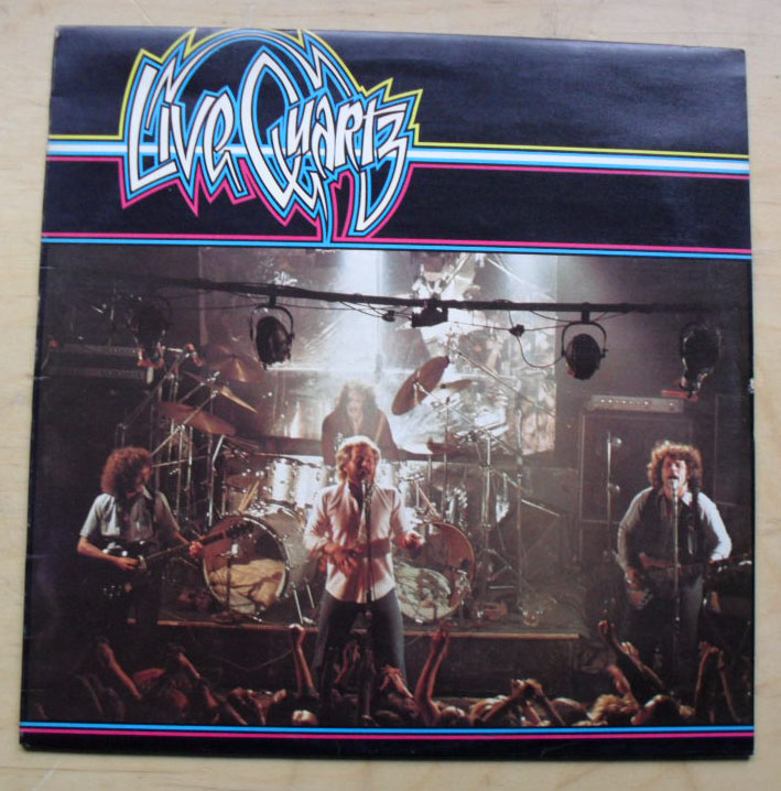 QUARTZ - LIVE QUARTZ