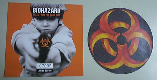 BIOHAZARD - TALES FROM THE HARD SIDE
