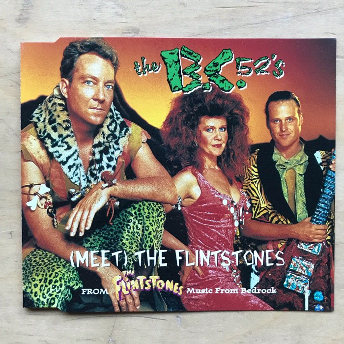B-52'S - MEET THE FLINTSTONES