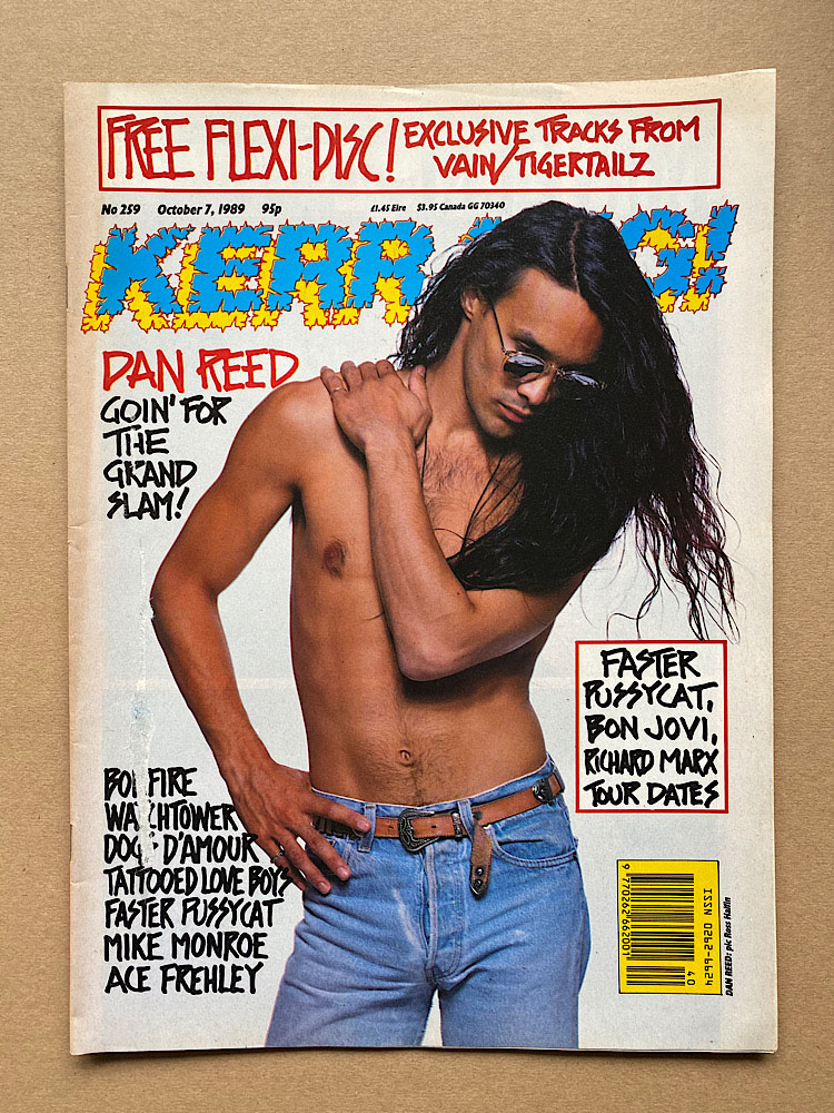Dan Reed Network - Kerrang No.259 - Uk