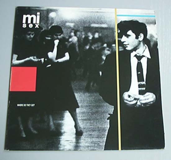 Mi-Sex Where+Do+They+Go? LP