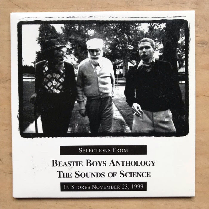 BEASTIE BOYS - SOUNDS OF SCIENCE