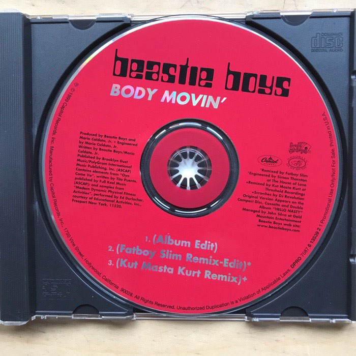 BEASTIE BOYS - Body Movin' EP