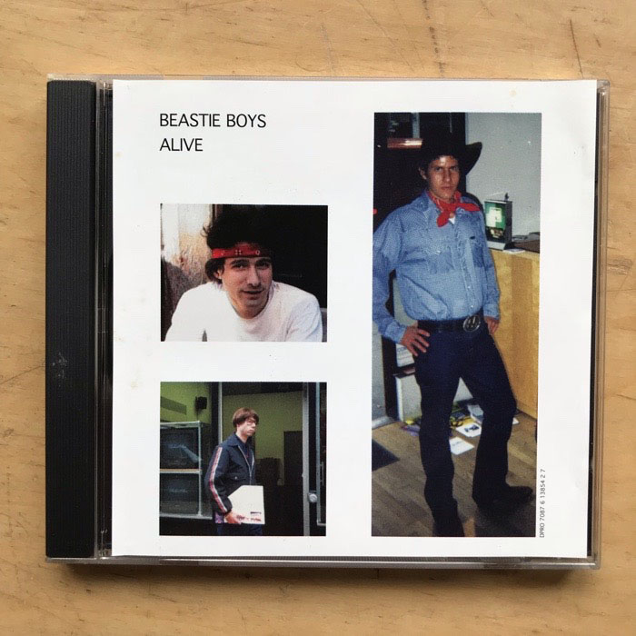 BEASTIE BOYS - Alive Single