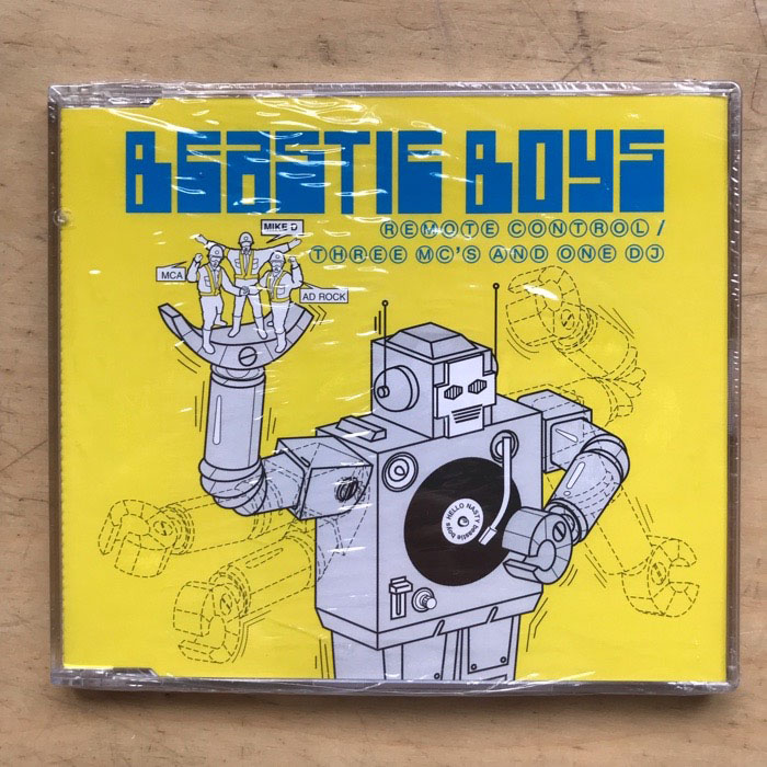 BEASTIE BOYS - Remote Control Record