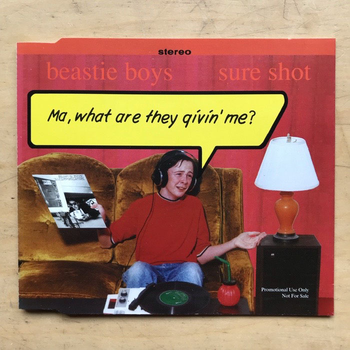 BEASTIE BOYS - SURE SHOT