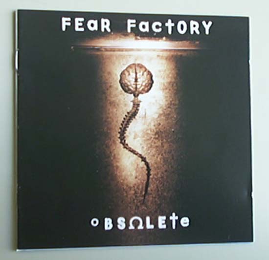 Fear Factory - Obsolete - Eu