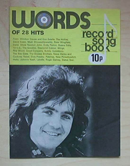 Record Songbook  Uk listings