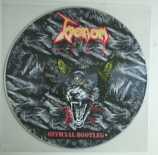Venom - Official Bootleg - Uk