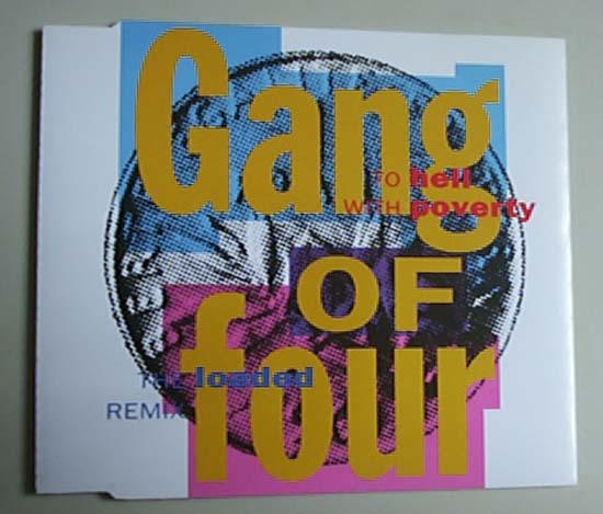 Gang Of Four - To Hell With Poverty - Uk