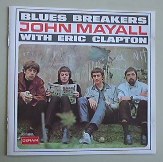 JOHN MAYALL'S BLUES BREAKERS - With Eric Clapton