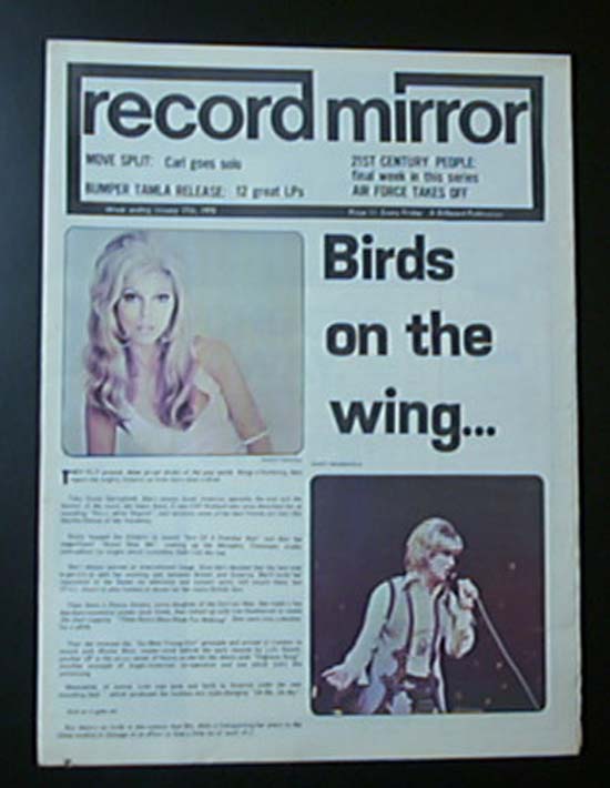 Record Mirror - Uk listings