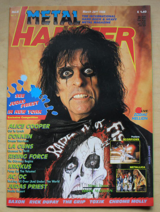 Metal Hammer  Uk listings