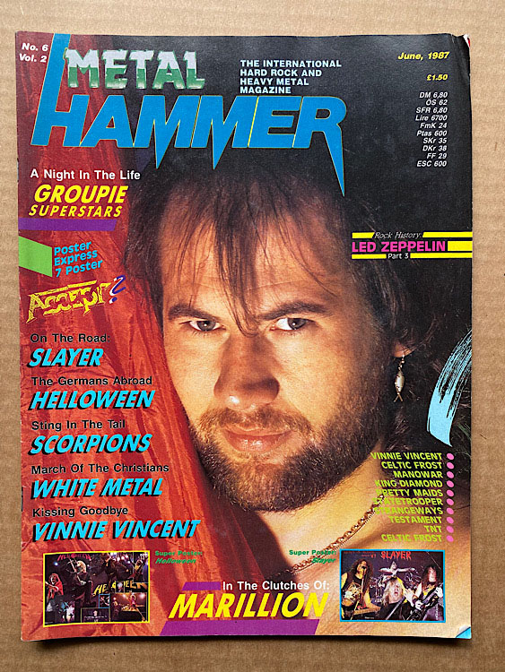 Metal Hammer  Uk listings