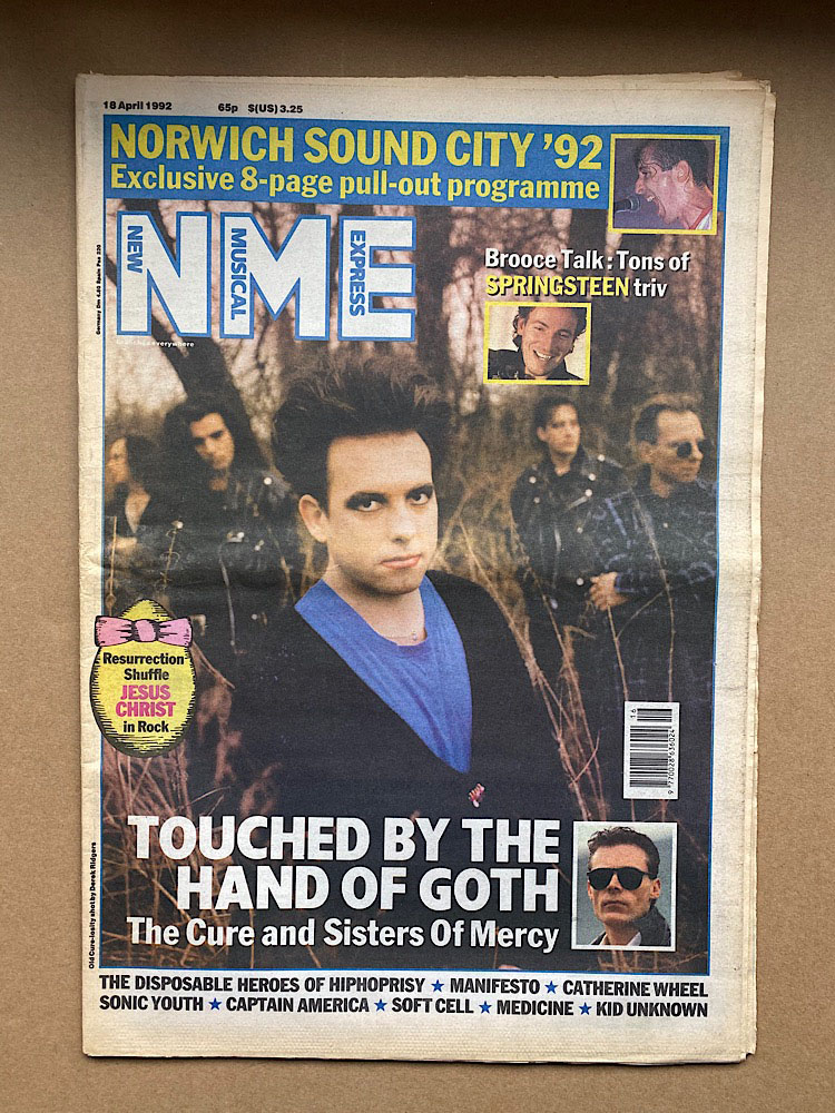 CURE - Nme