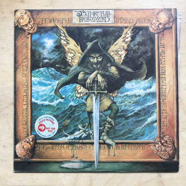 JETHRO TULL - Broadsword And The Beast Vinyl