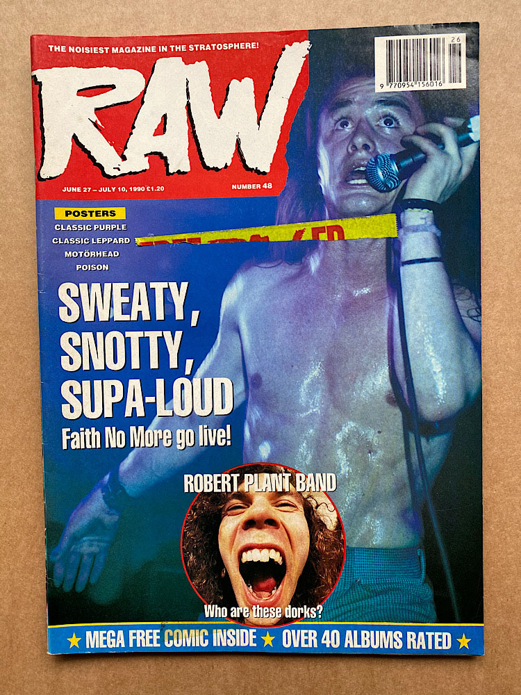 Raw No48  Uk listings
