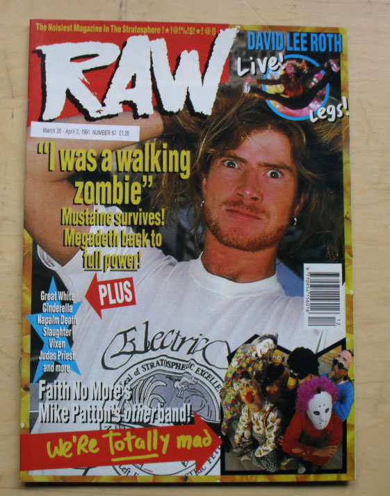Raw No.67 - Uk listings