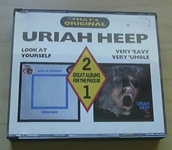 URIAH HEEP - Look At Yourself/ Very 'eavy Very 'umble