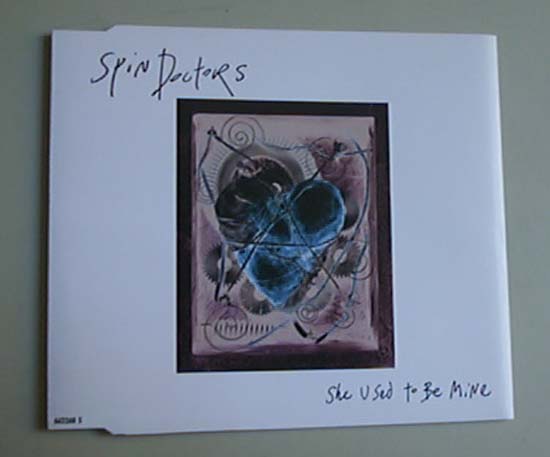 Spin Doctors - She Used To Be Mine - Uk