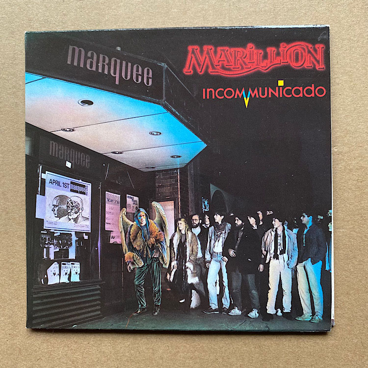 MARILLION - Incommunicado Record