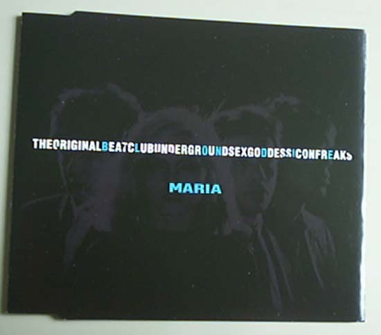 Blondie - Maria - Eu