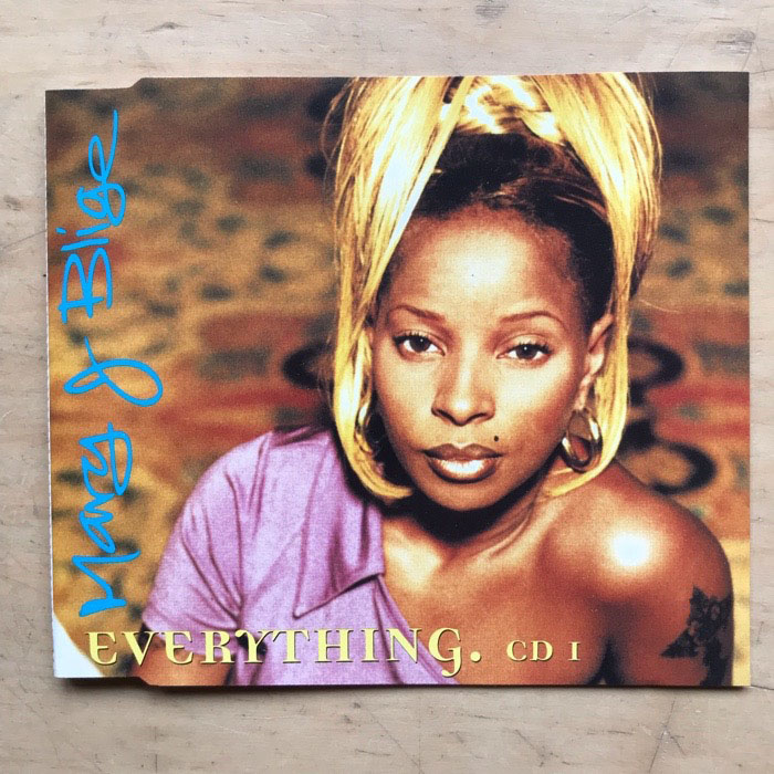 Mary J. Blige Everything Records, LPs, Vinyl and CDs MusicStack
