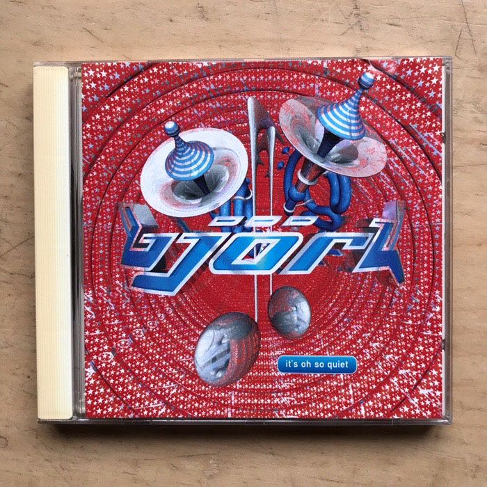 BJORK - It's Oh So Quiet Cd 1