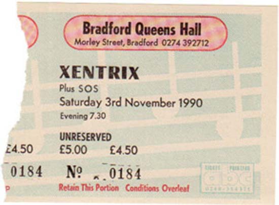XENTRIX - BRADFORD QUEENS HALL