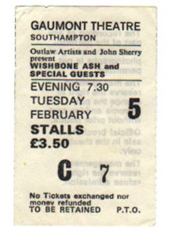 Southampton Gaumont - listings