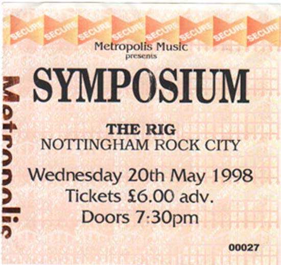 Nottingham Rock City - Uk listings