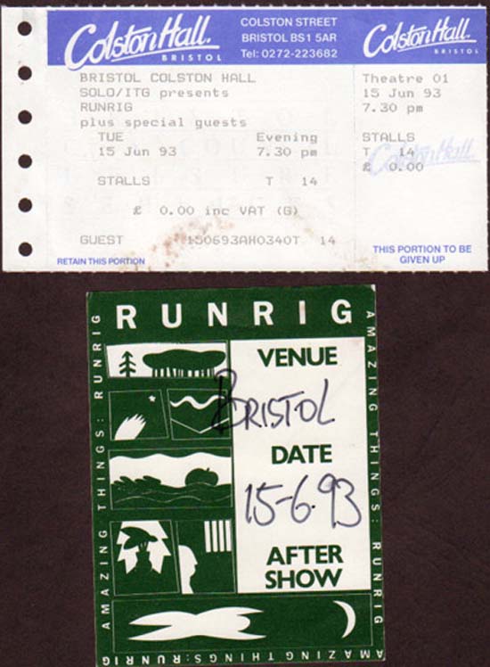 Bristol Colston Hall - Uk listings